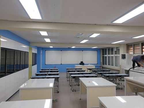 서울영동초등학교 과학실 현대화사업공사